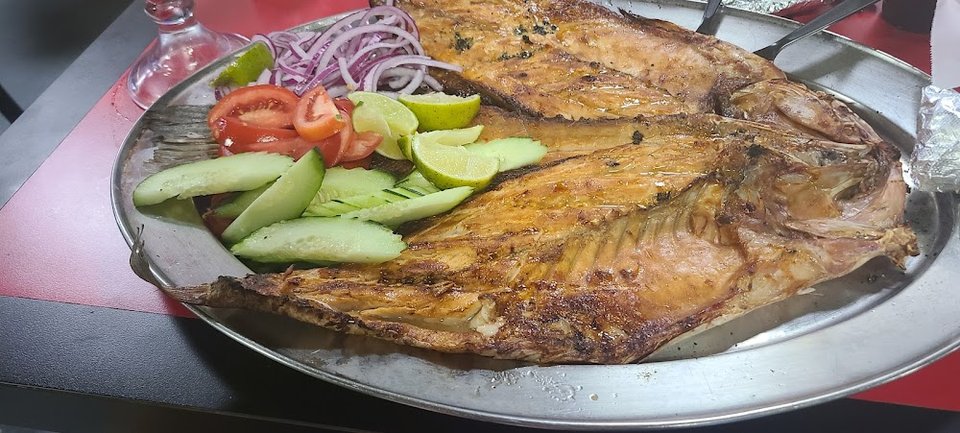 Pescado Zarandeado
